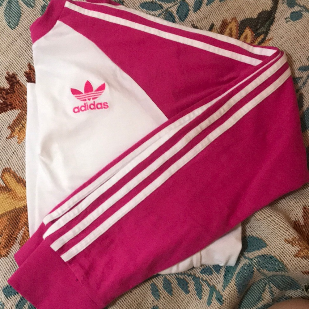 Adidas Pink T